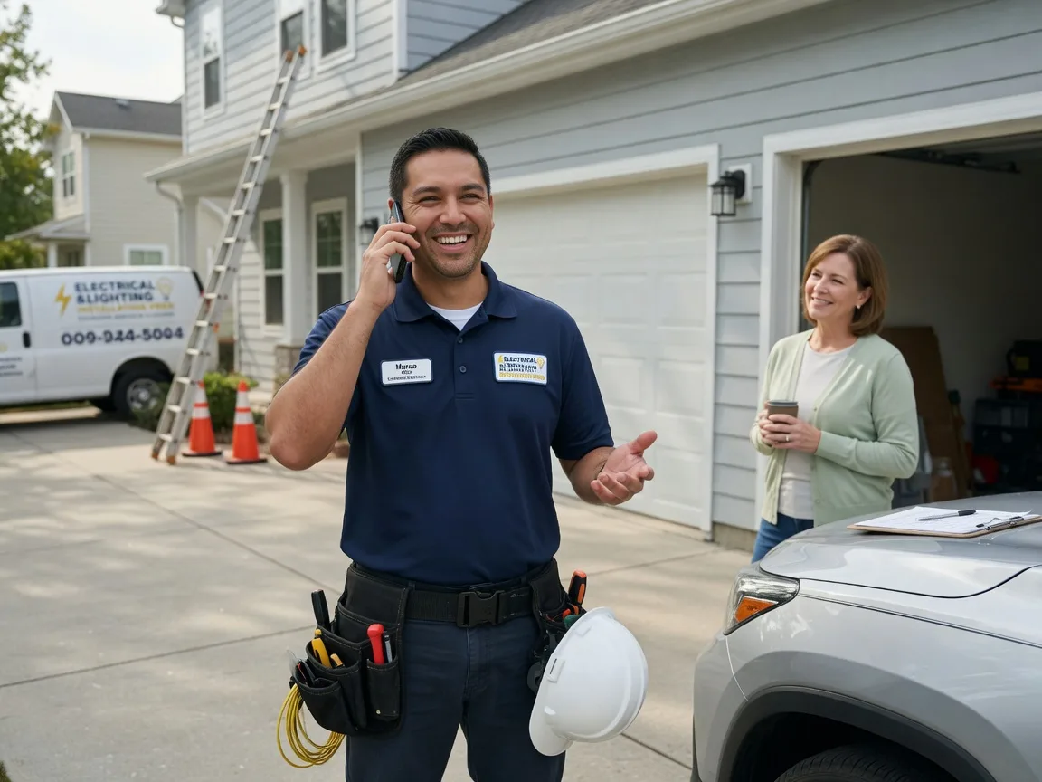 Licensed Electrician Chesapeake City, MD FAQs